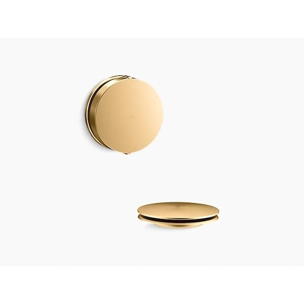 Pureflo Contemporary Rotary-Turn Bath Drain Trim